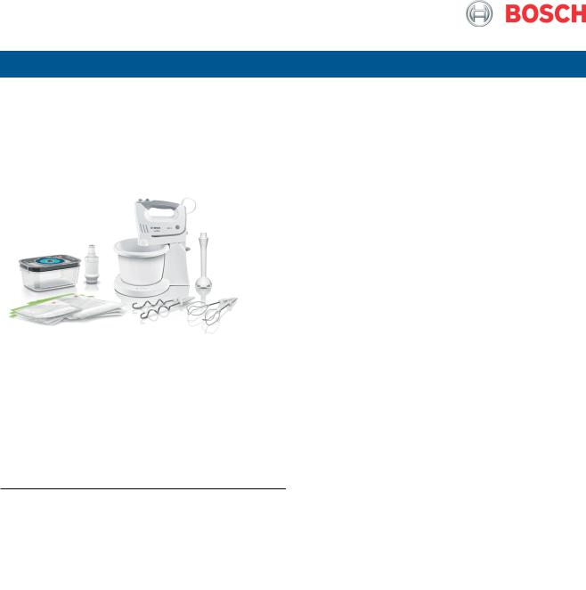 Bosch MFQ364V6 Product sheet