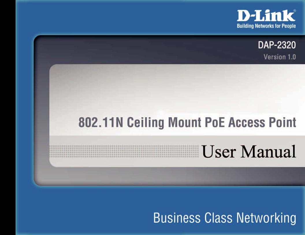D Link AP2320A1 User Manual