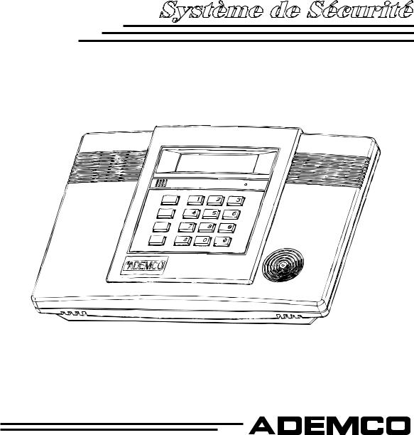 Honeywell Ademco LYNXR, Ademco LYNXR24 Users Guide