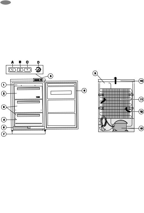 Zanussi ZFT312W User Manual