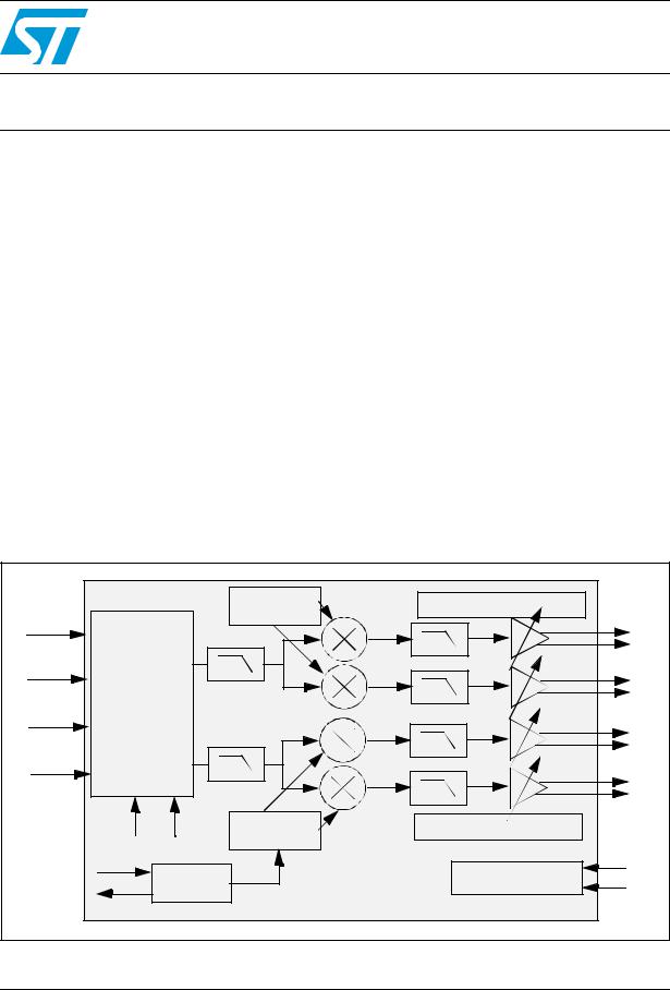 ST STV6120 User Manual