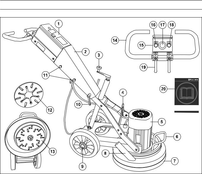 Husqvarna PG 400 SF User Manual