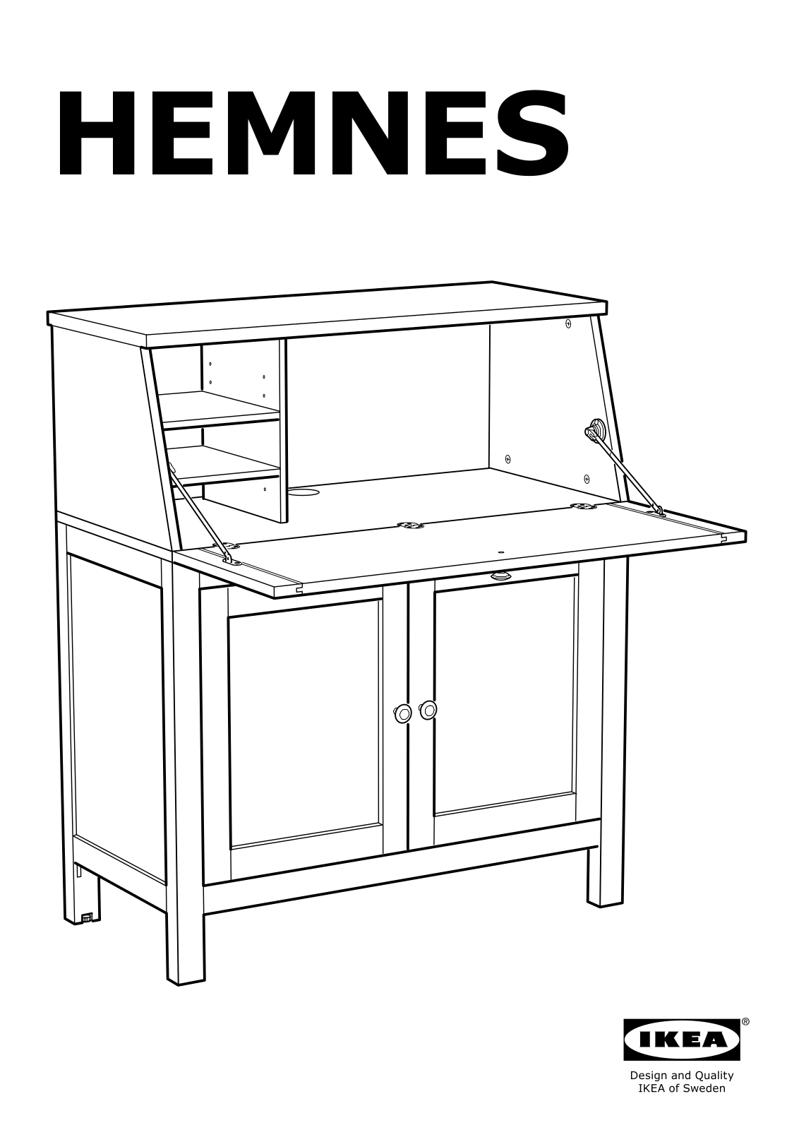 Ikea S49001871, S49932830, 10245709 Assembly instructions