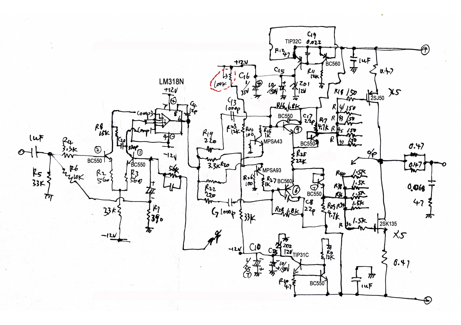 Musical Fidelity P180 Schematic - ManualMachine.com
