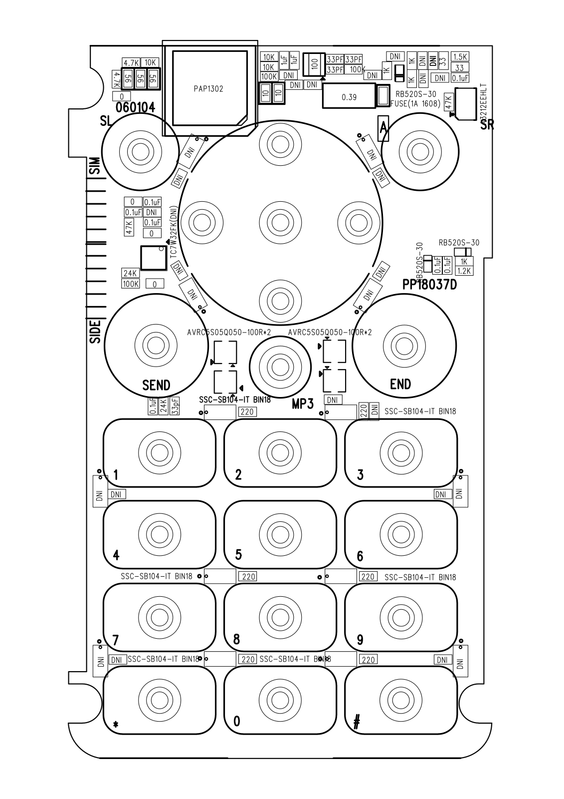 FLY MX200 Service Manual