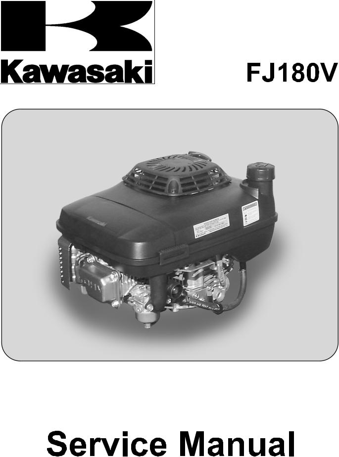 Kawasaki FJ180V Manual