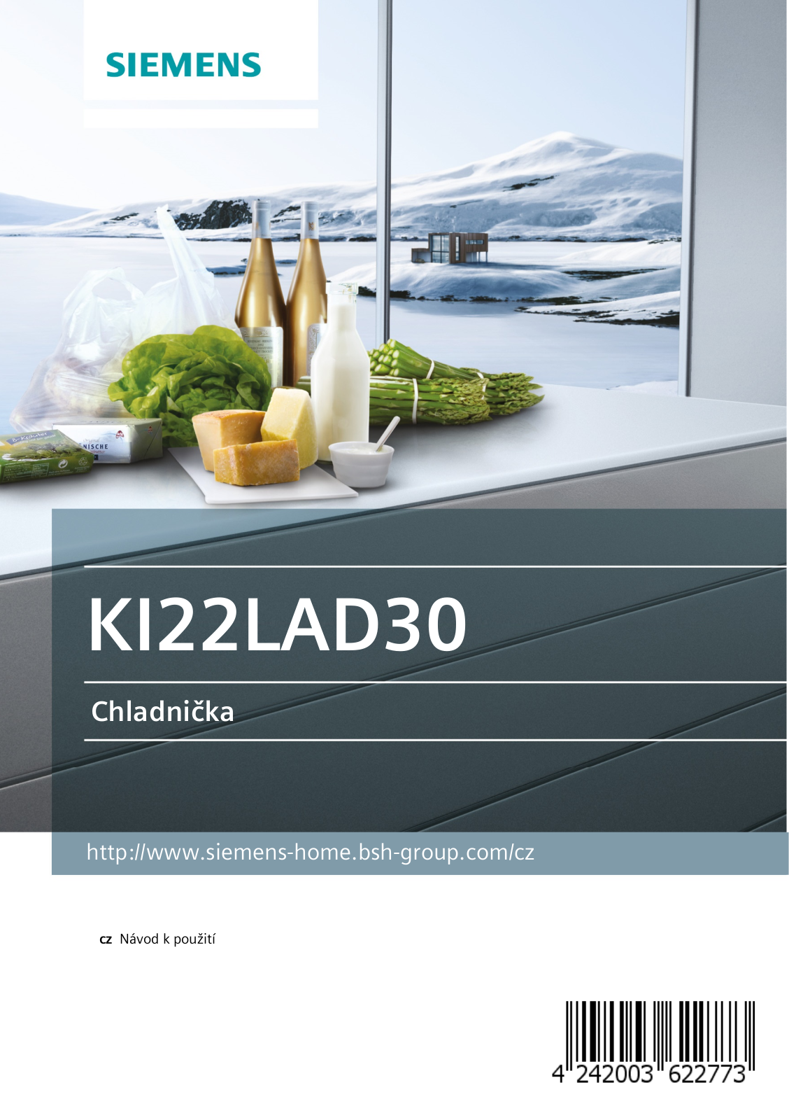 Siemens KI22LAD30 User Manual