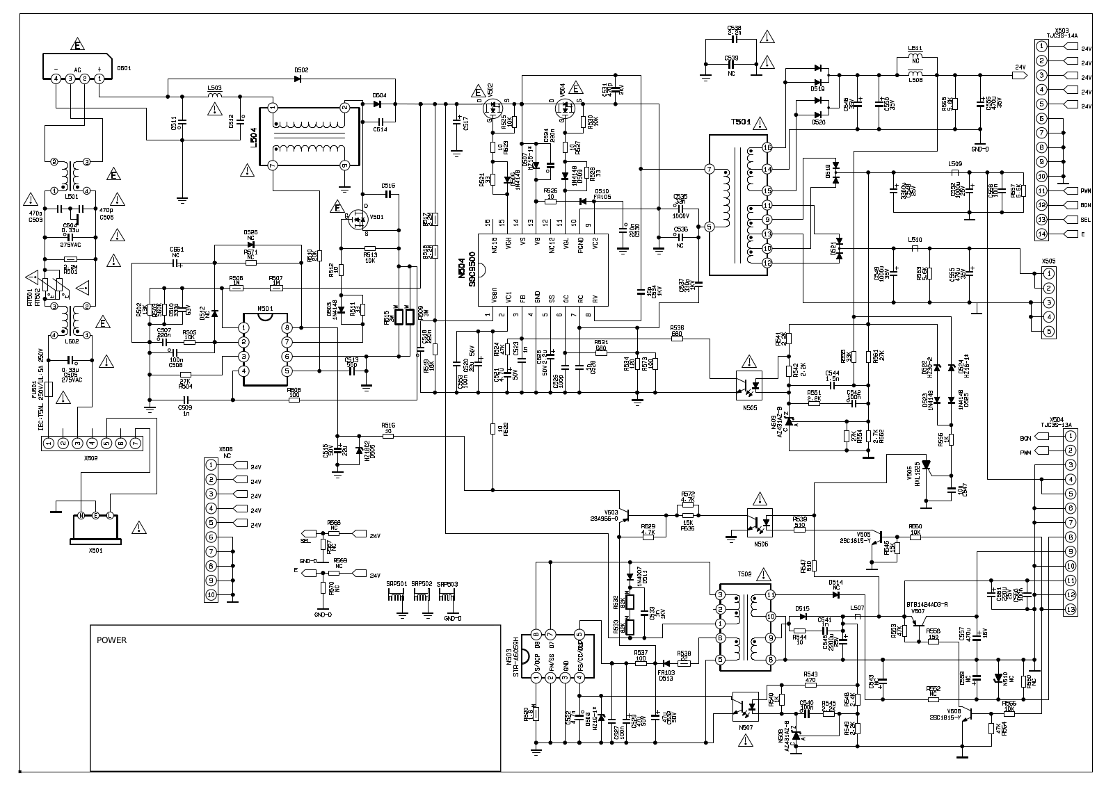 OEM 6KC0162010 schematic