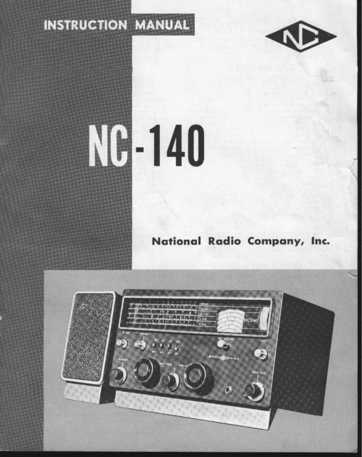 National NC140 User Guide