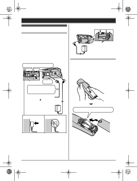 PANASONIC KX-TG1611FR, KX-TG1612FR, KX-TG1612FRH, KX-TG1613FR User Manual