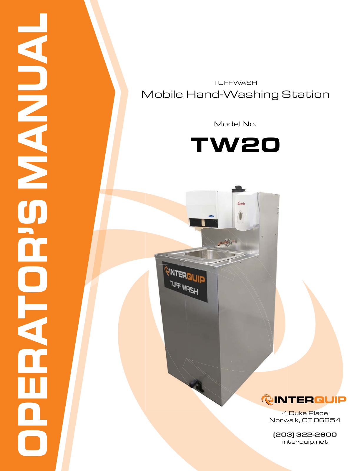 Tuff Wash TW20-C User Manual - ManualMachine.com