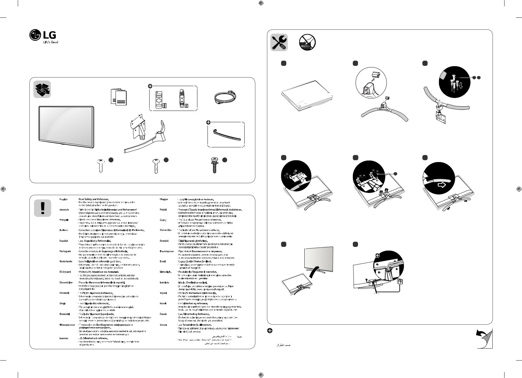 LG 55UK6400PLF, 49UK6400PLF, 65UK6470PLC, 65UK6400PLF User manual