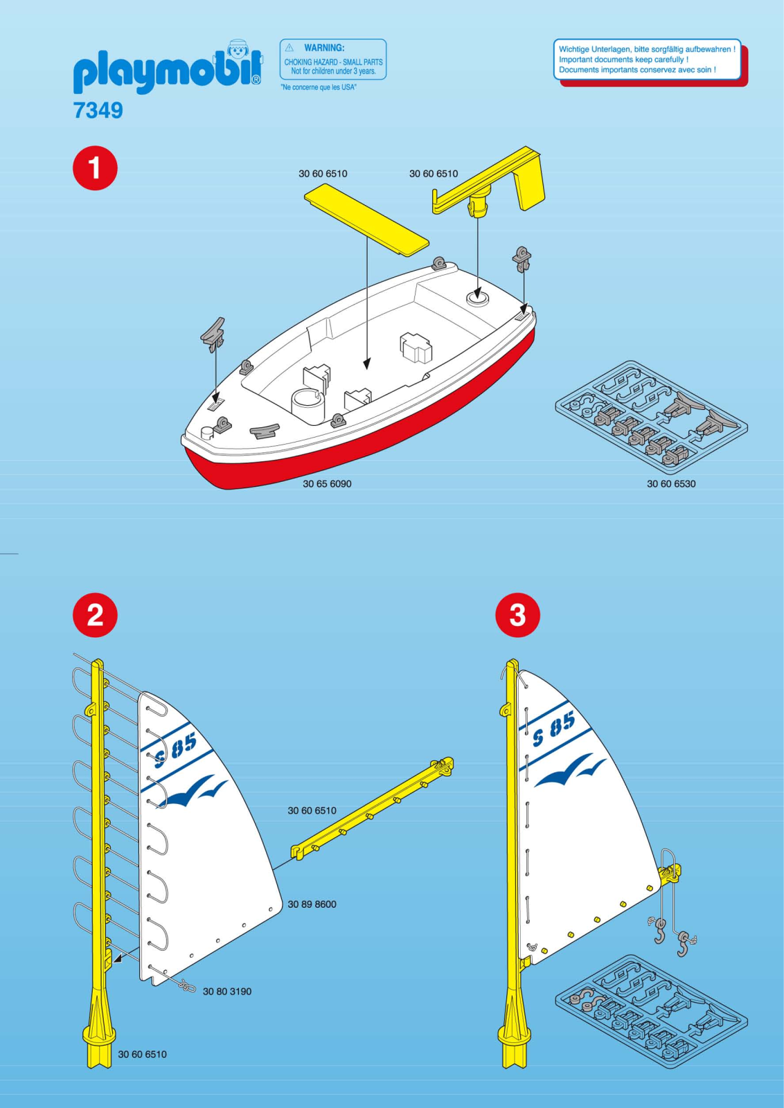 Playmobil 7349 Instructions