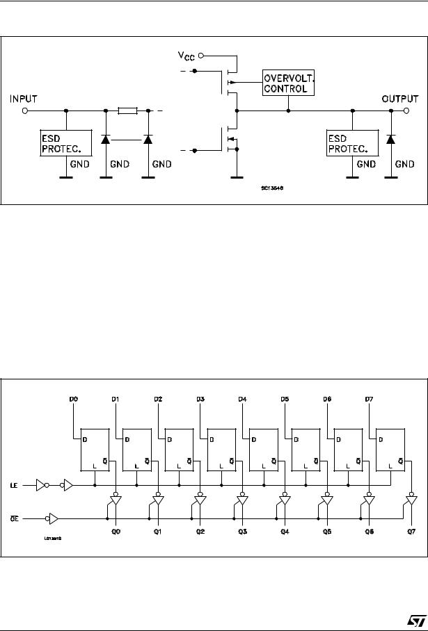 ST 74LCX573 User Manual