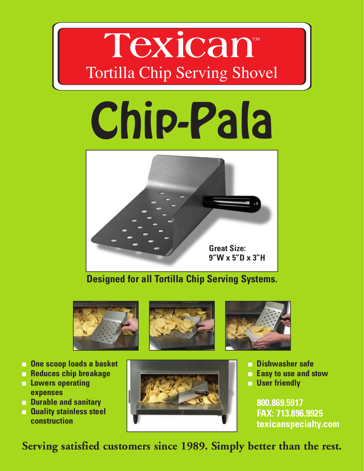 Texican Chip-pala Service Manual