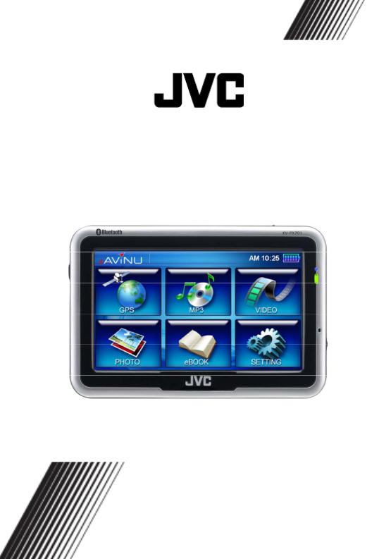 JVC KV-PX701 INSTRUCTIONS