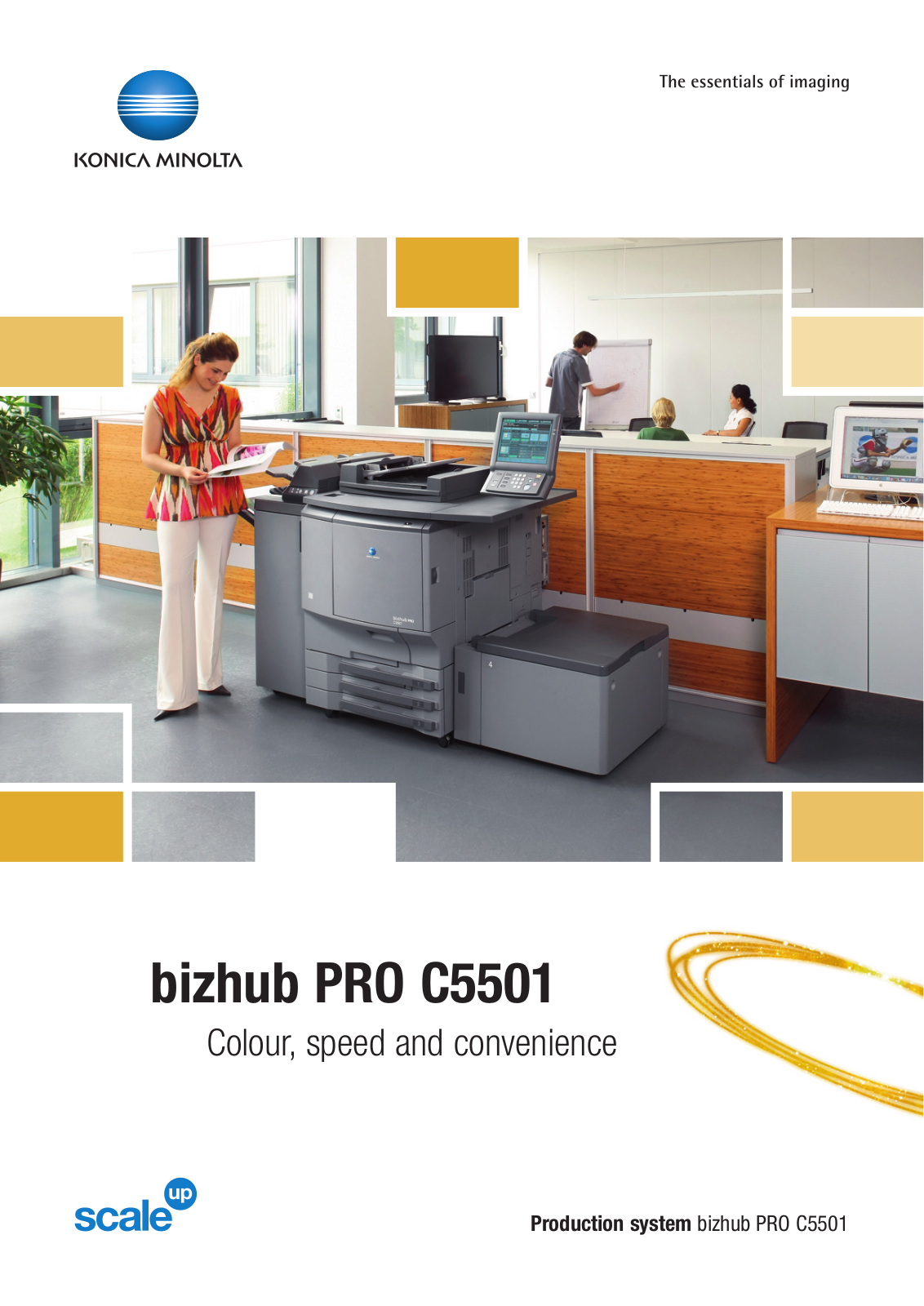 Konica Minolta BIZHUB PRO C5501 User Manual