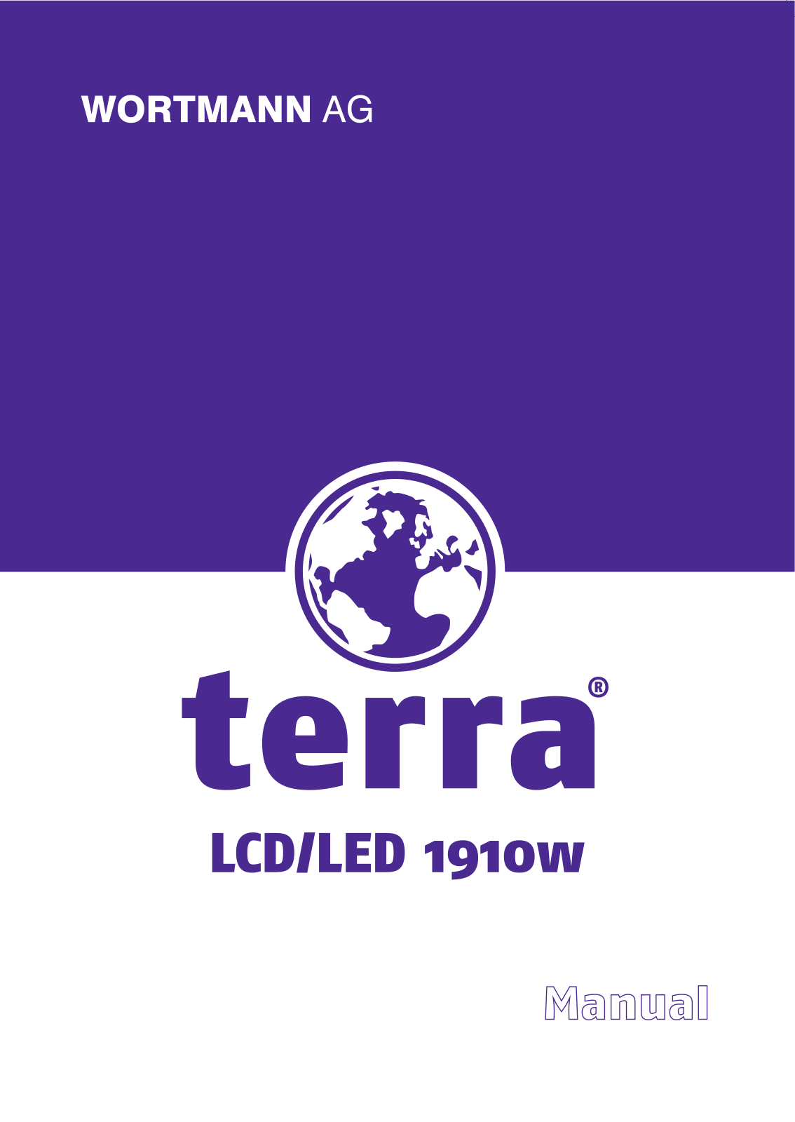 Terra 1910W User Manual