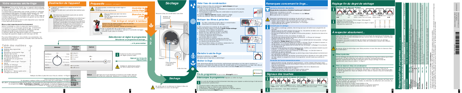 Siemens WT44W181FF User Manual