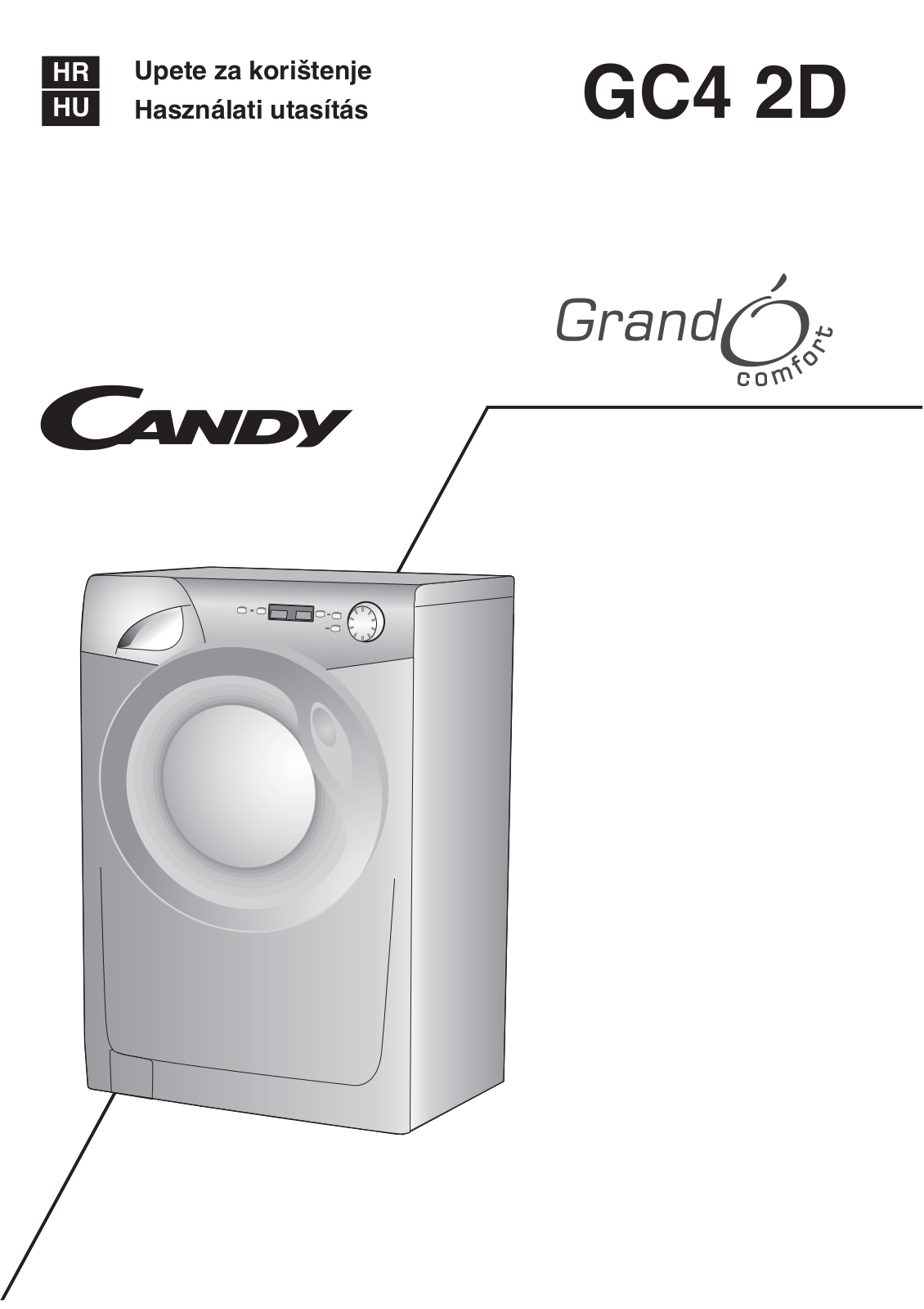 Candy GC4 1062D1 User Manual