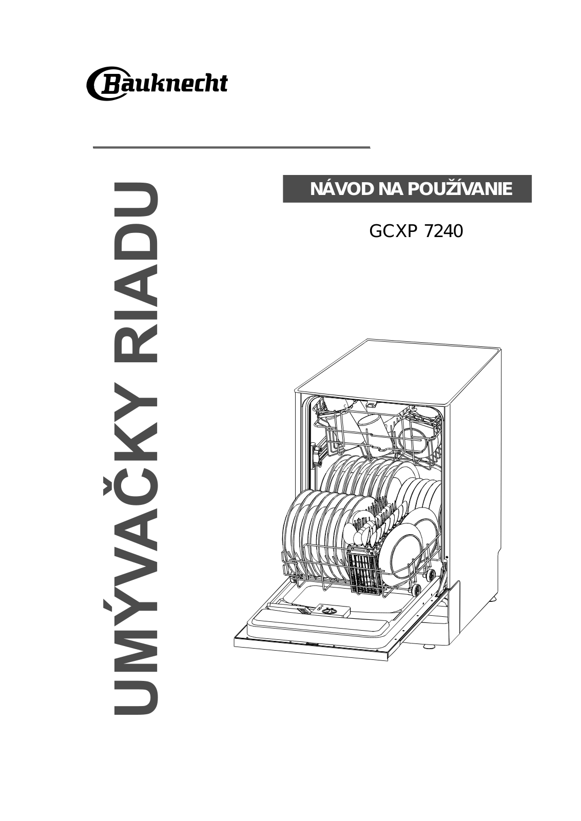 BAUKNECHT GCXP 7240 User Manual