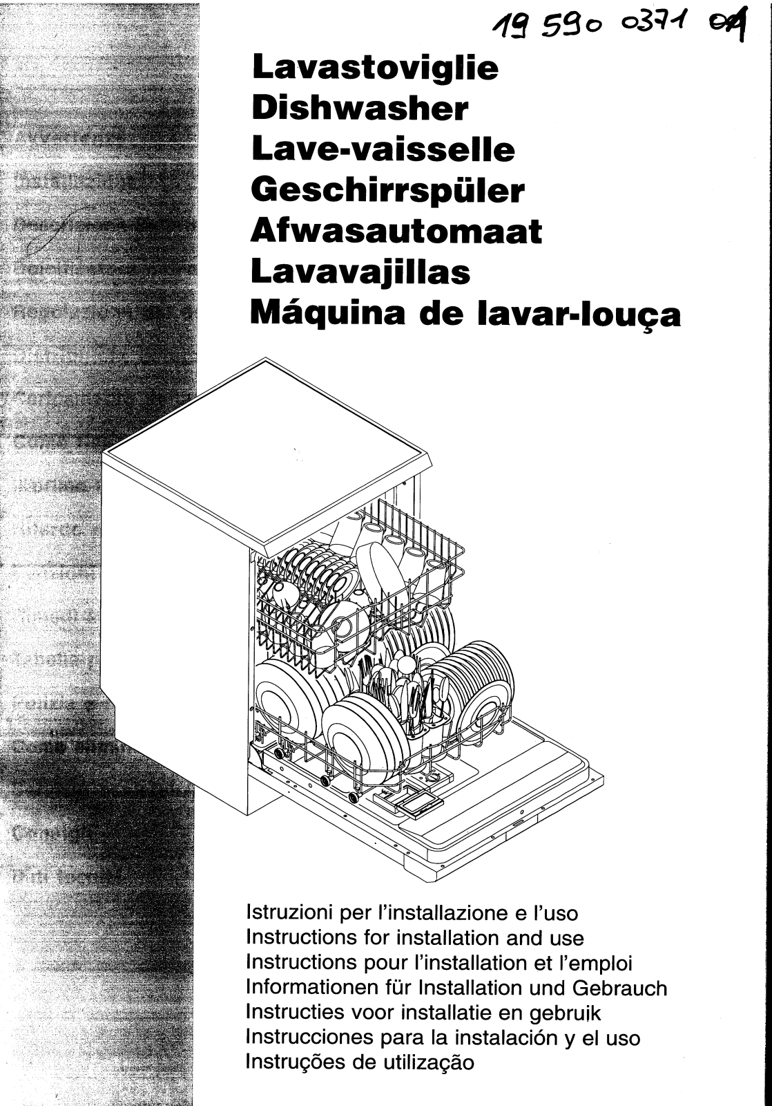 Smeg STE973, STE972, ST971, ST972, IGE5665 User Manual