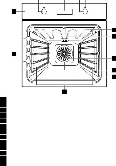 AEG BE5003001W User Manual