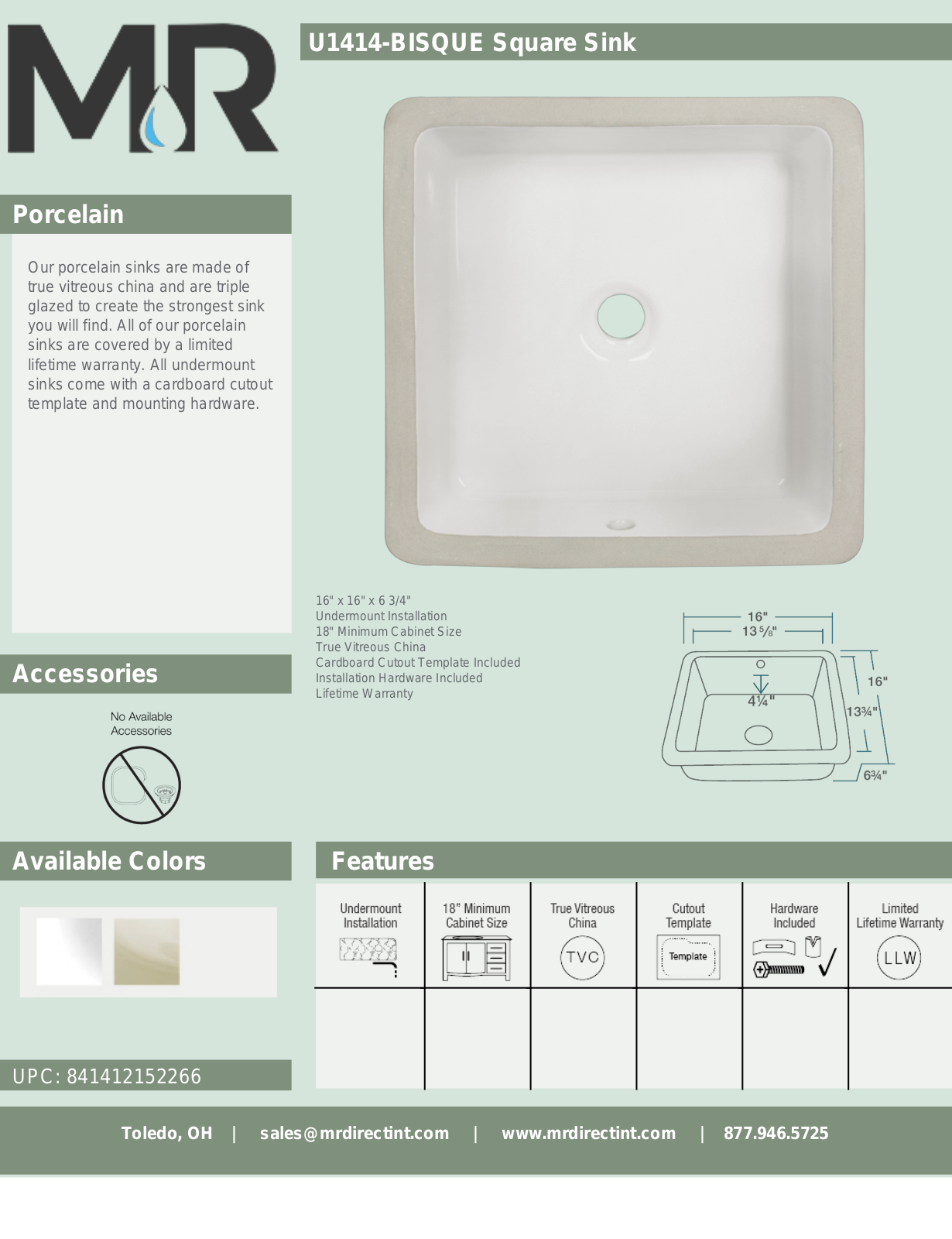 MR Direct W002473219 Specifications - ManualMachine.com