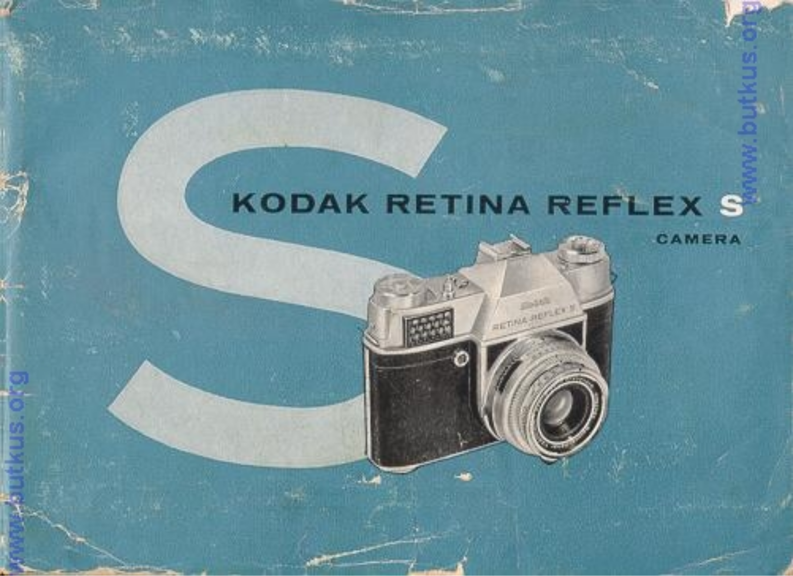 Kodak Retina Reflex S Instruction Manual