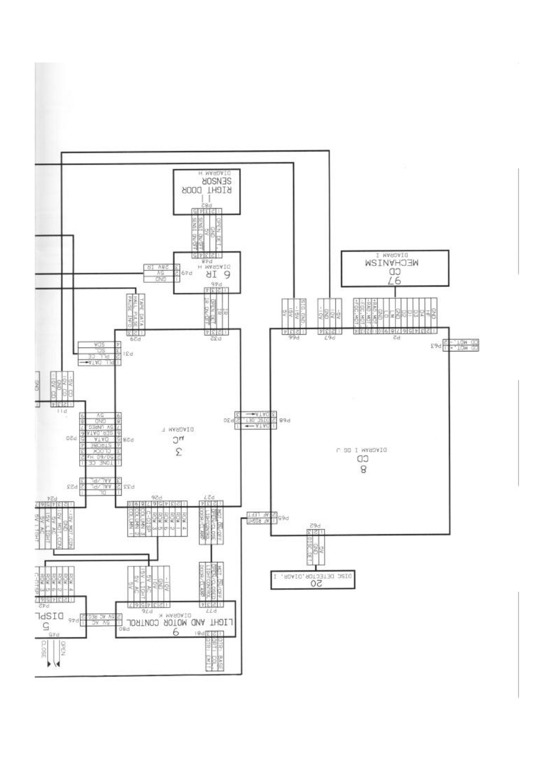 Bang and Olufsen Beosystem 2500 Schematic