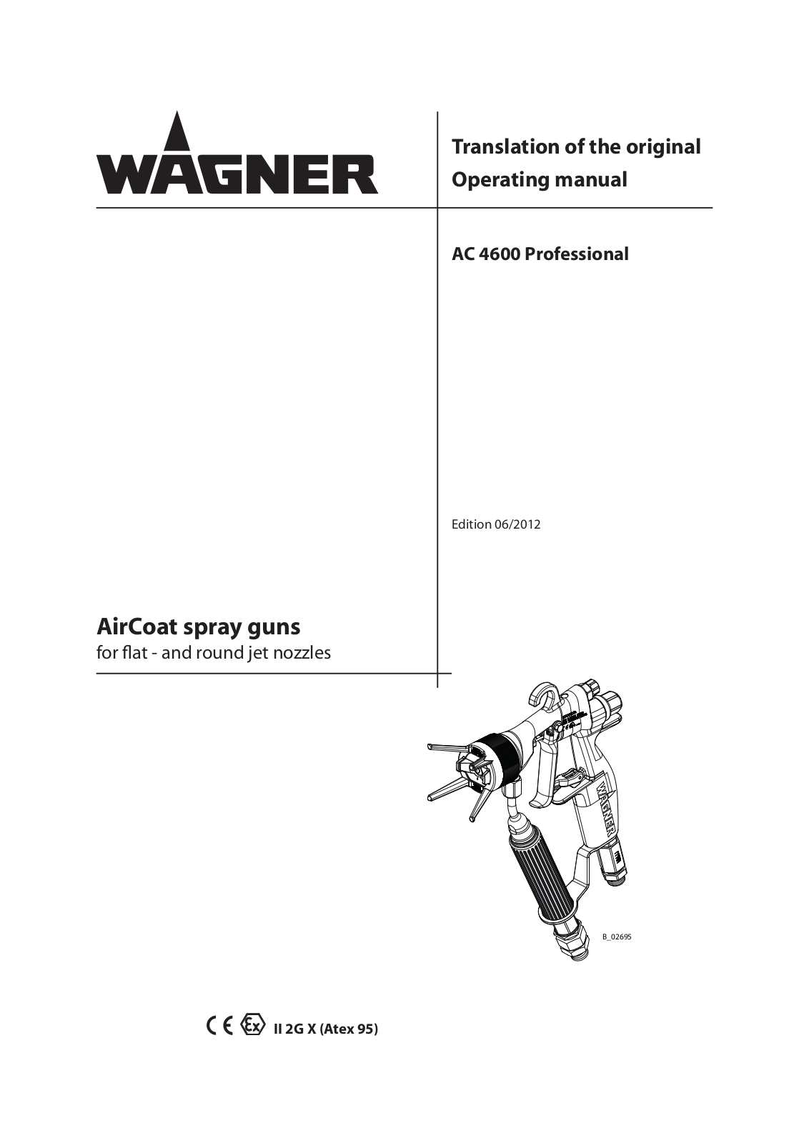 Wagner AC 46000 User Manual