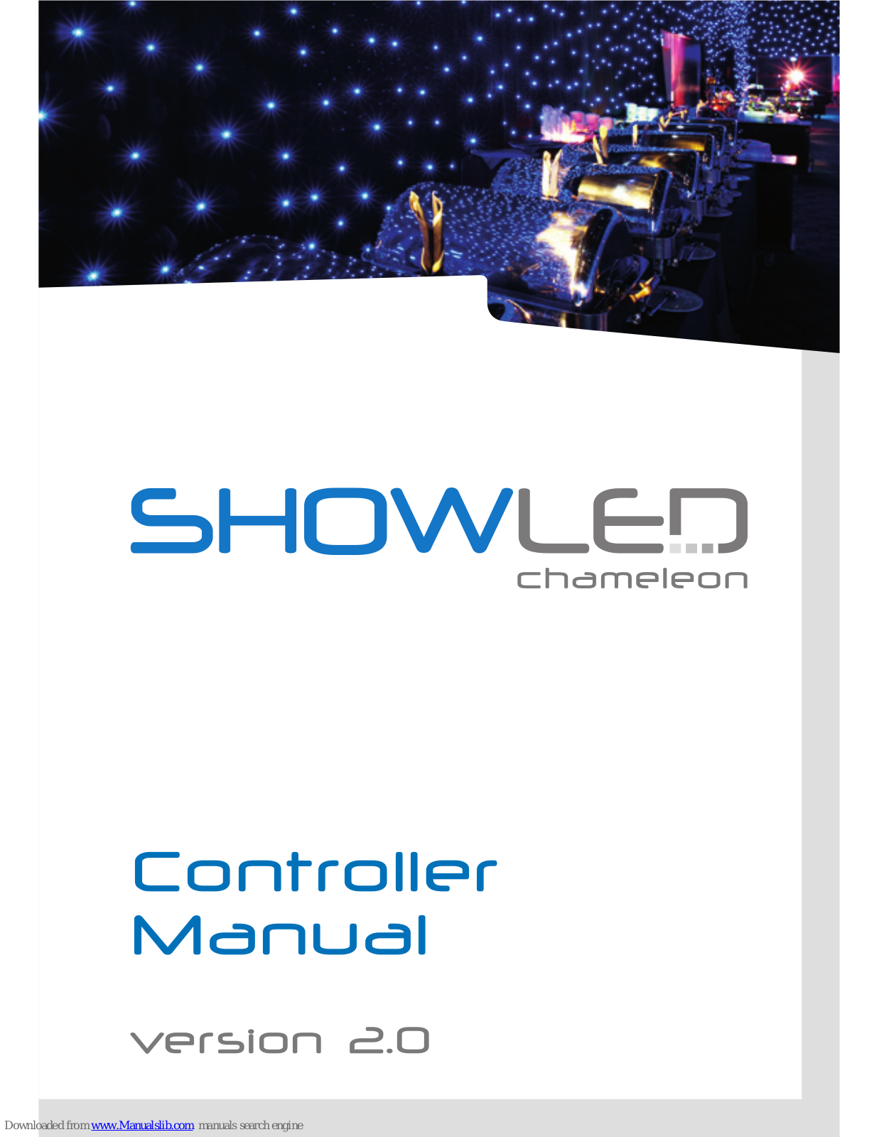 ShowLed Chameleon User Manual