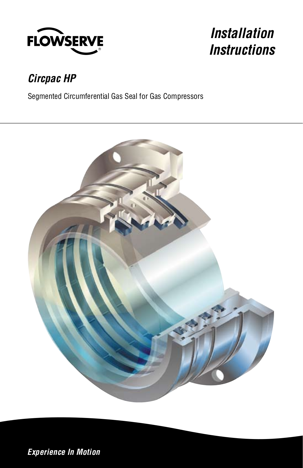 Flowserve Circpac HP User Manual