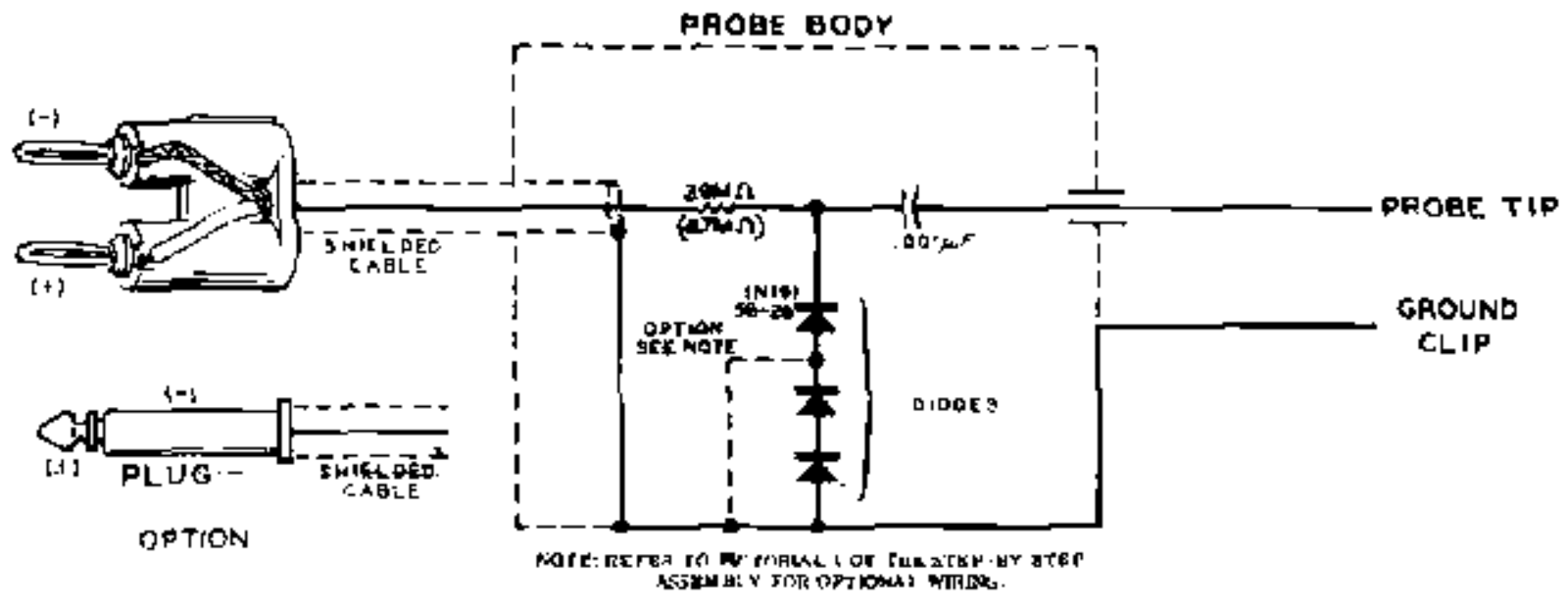 Heath Company PK-3-A Schematic