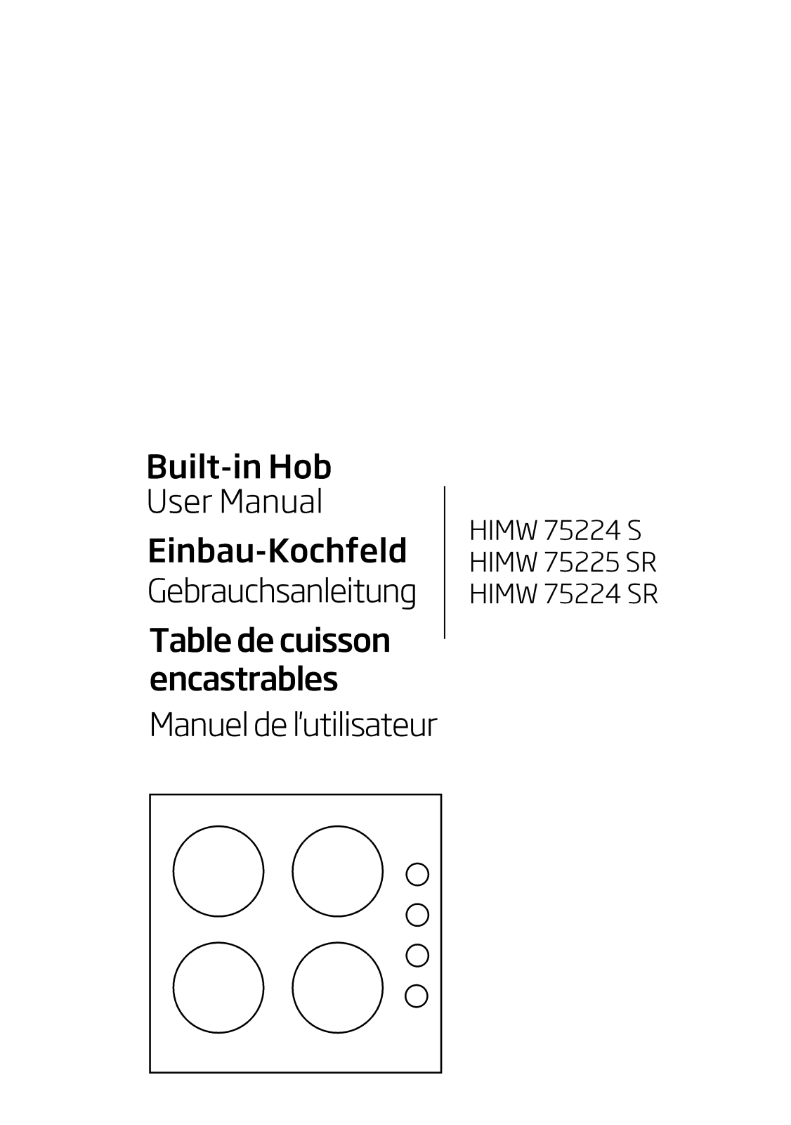 Beko HIMW75224S, HIMW75225SR, HIMW75224SR User manual