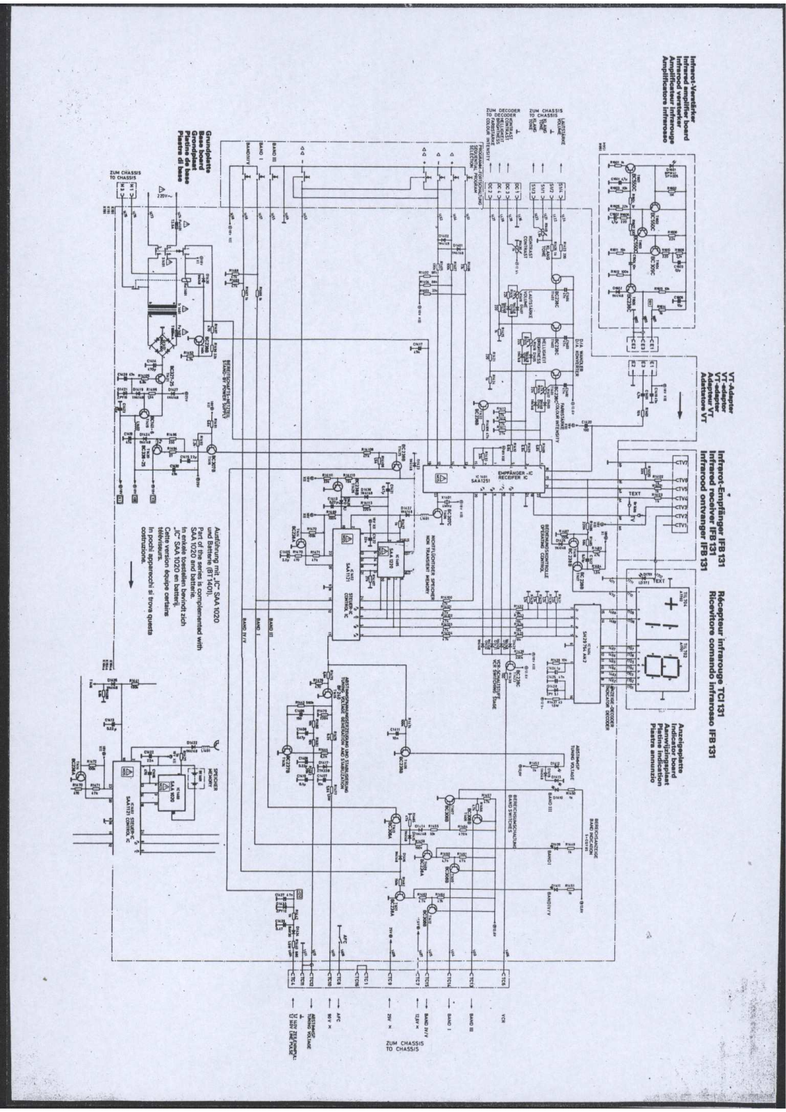 ITT DREAN Schematic