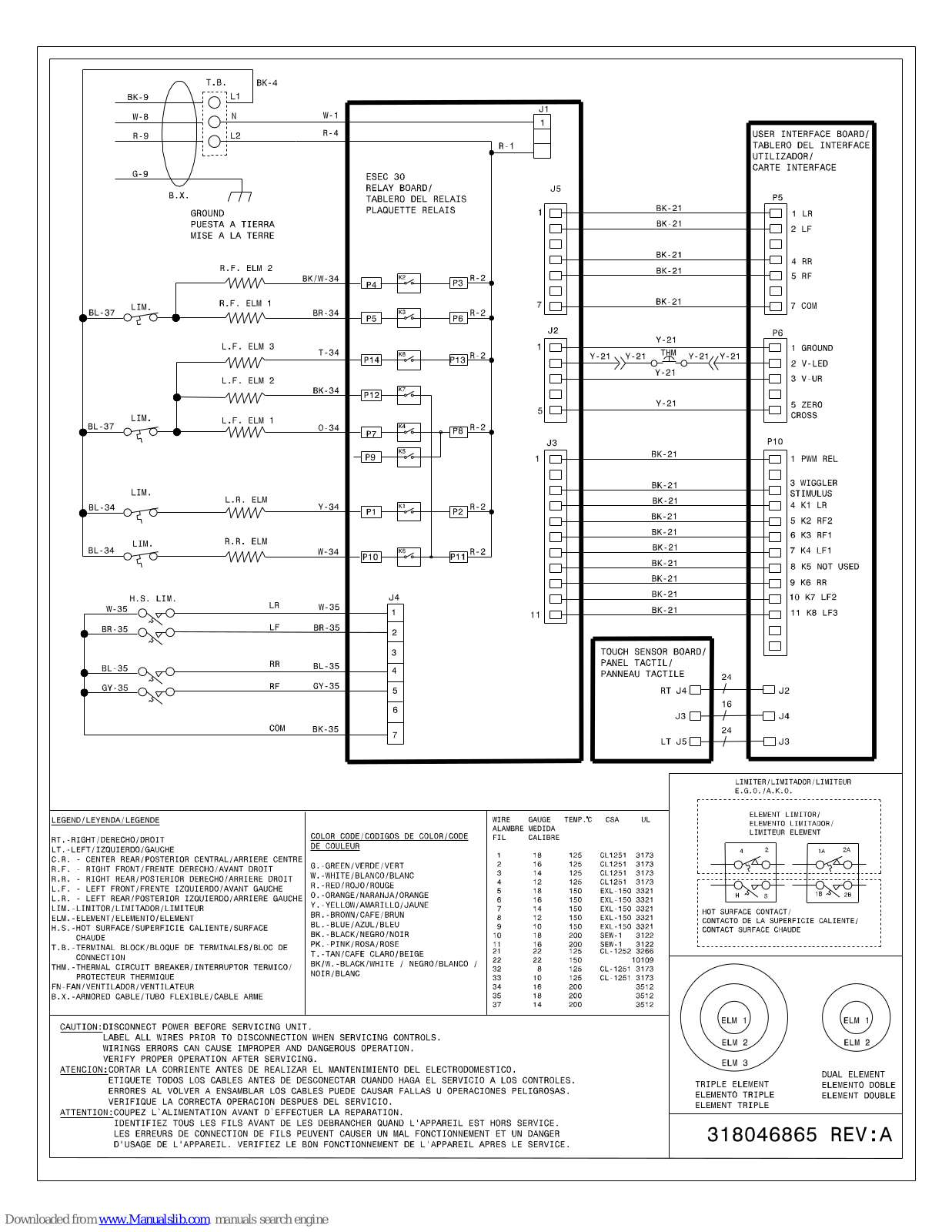 Electrolux EW30EC55GB - 30