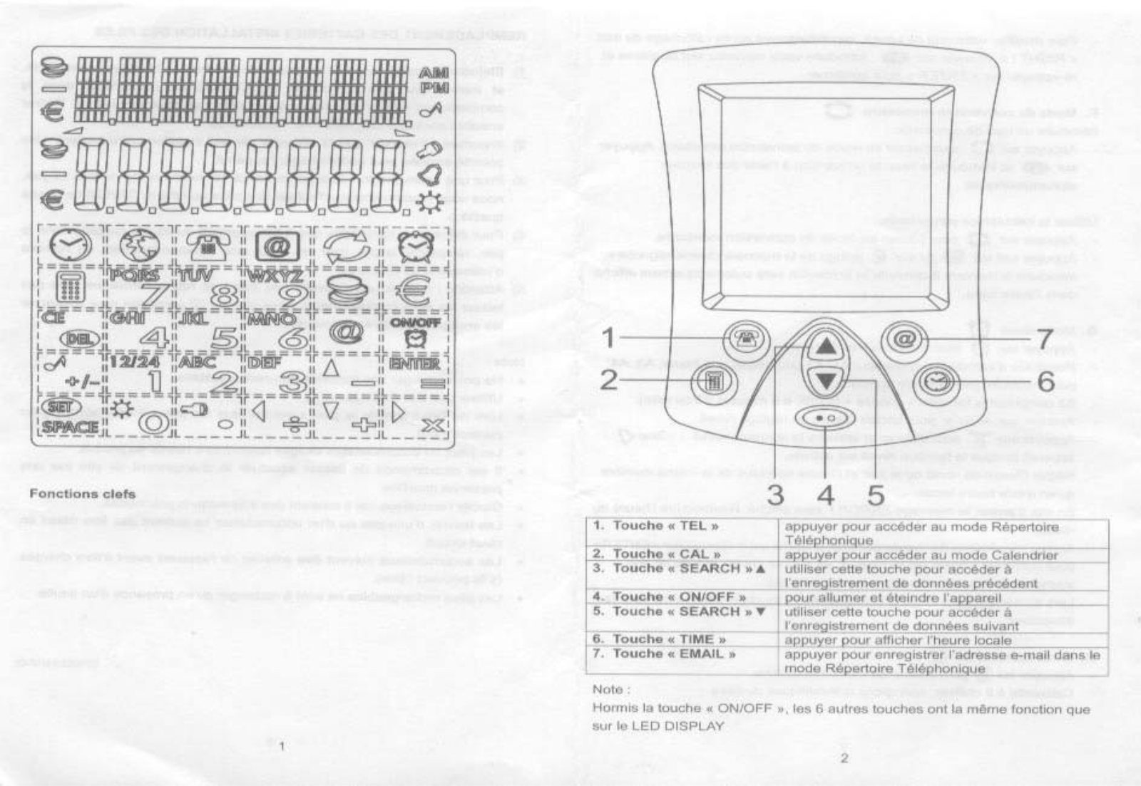 LEXIBOOK TM40 User Manual