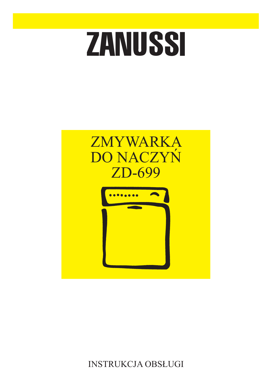 Zanussi ZD699ALU User Manual