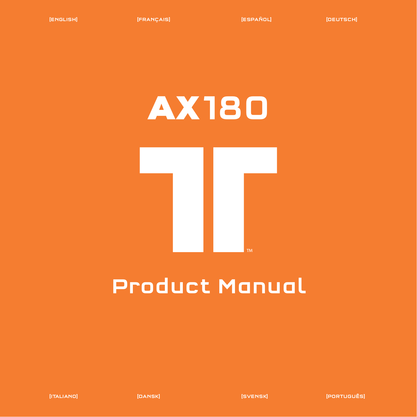 Tritton AX 180 User Manual