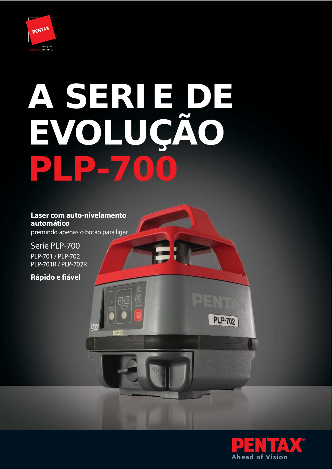 Pentax PLP-701R, PLP-700, PLP-701, PLP-702R, PLP-702 User Manual