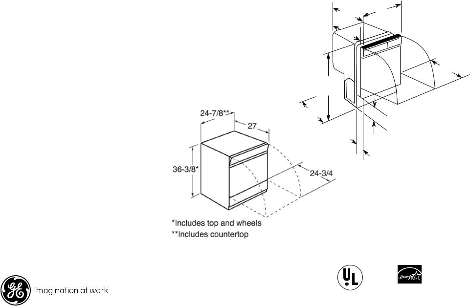 GE GLC5604V Specification