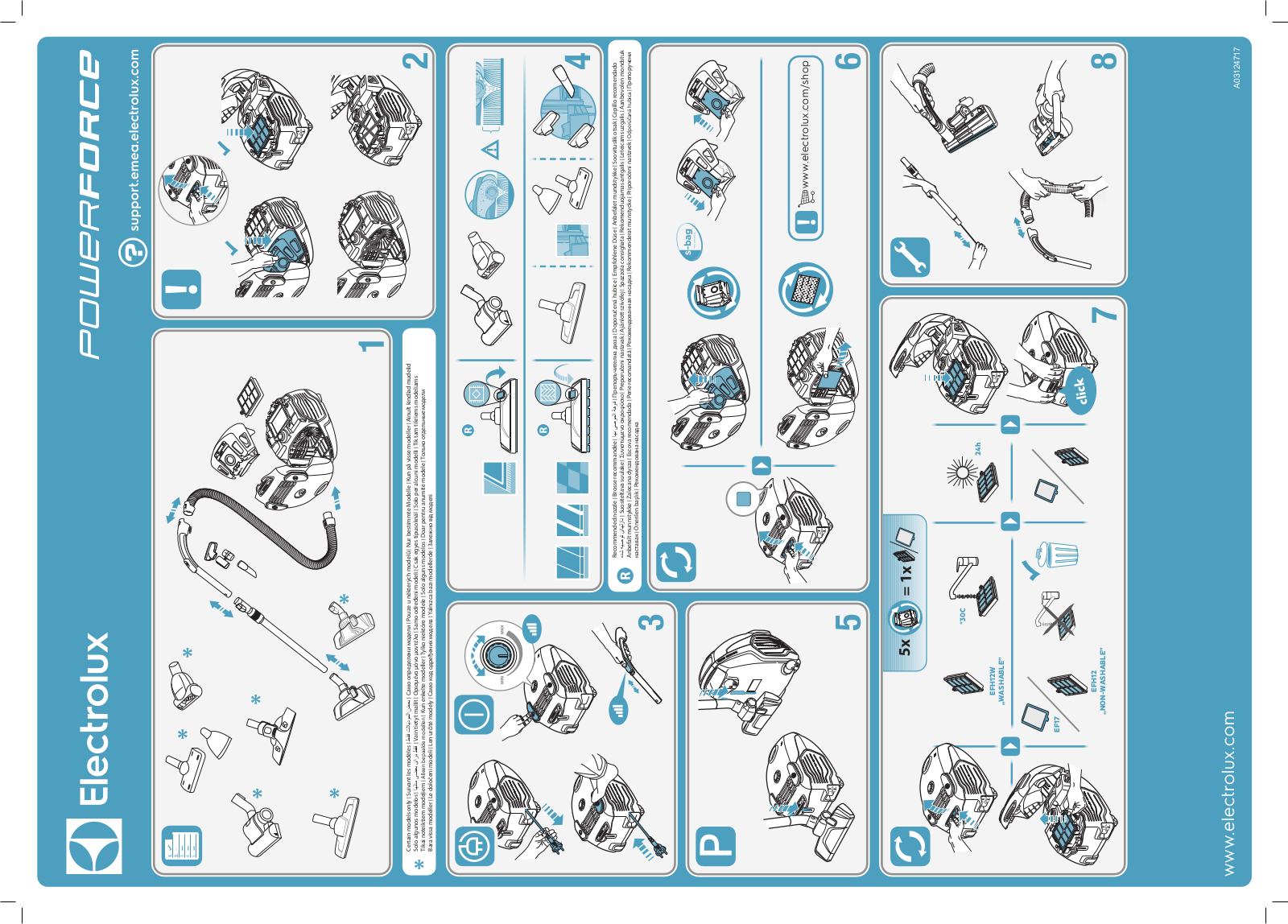 Electrolux ZE137 User Manual