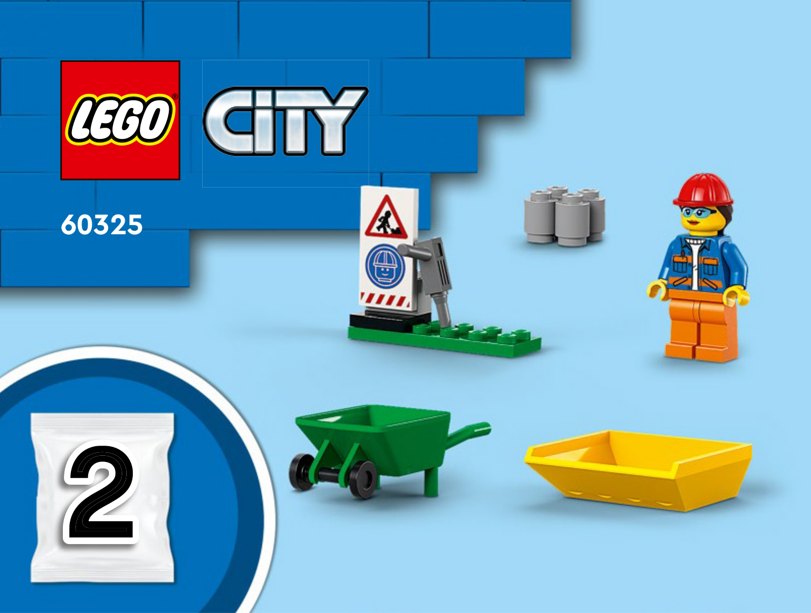 LEGO 60325 User guide