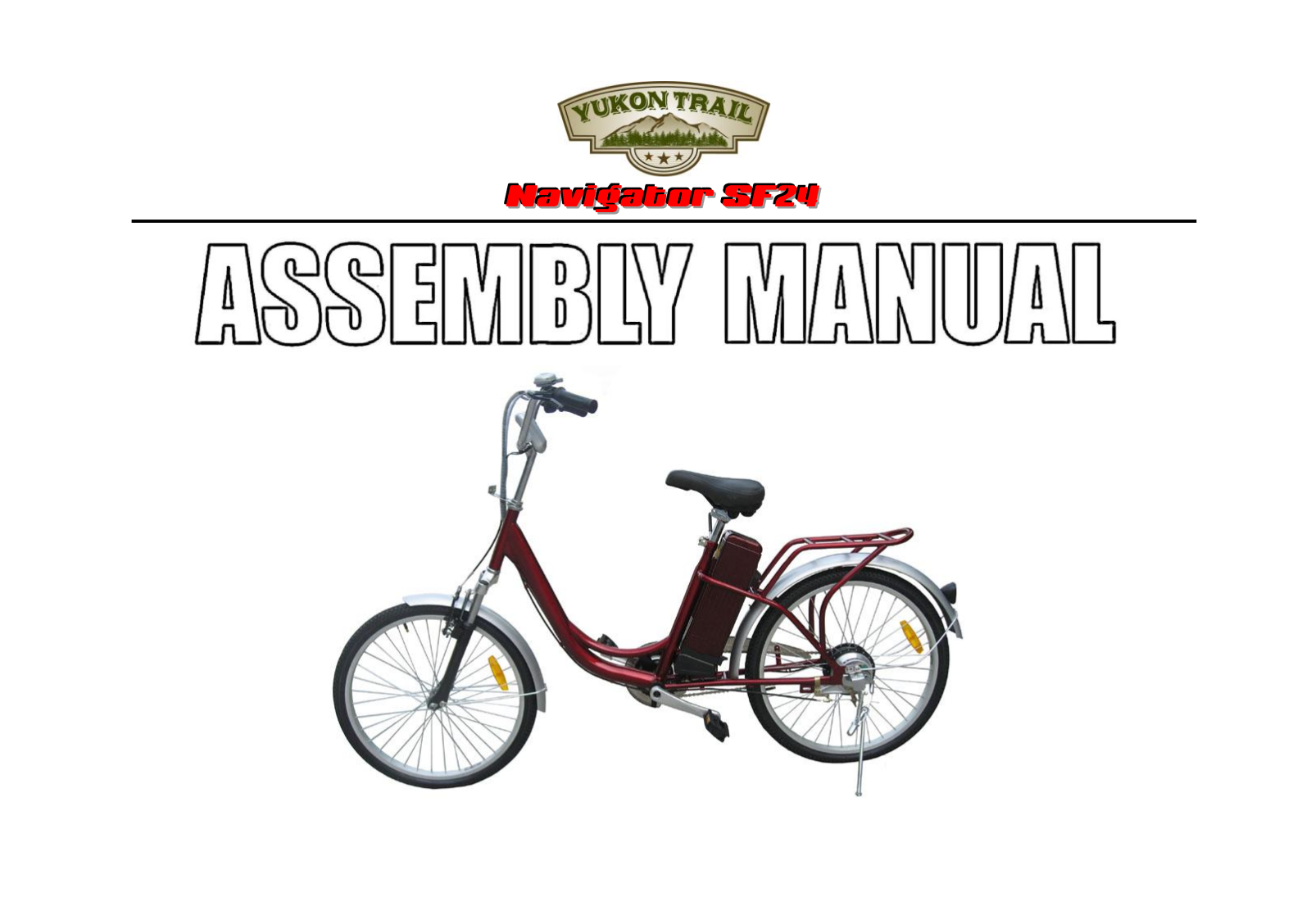 Yukon SF24 Assembly Manual