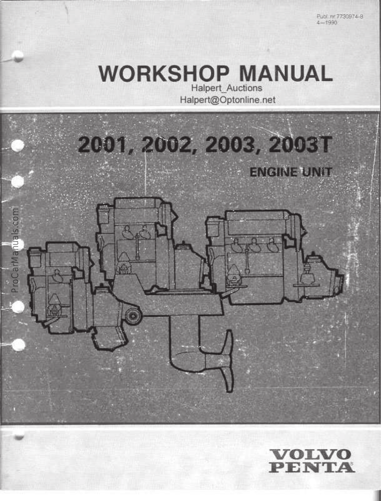 Volvo Penta (2001), Penta (2002), Penta (2003) Service Manual - ManualMachine.com