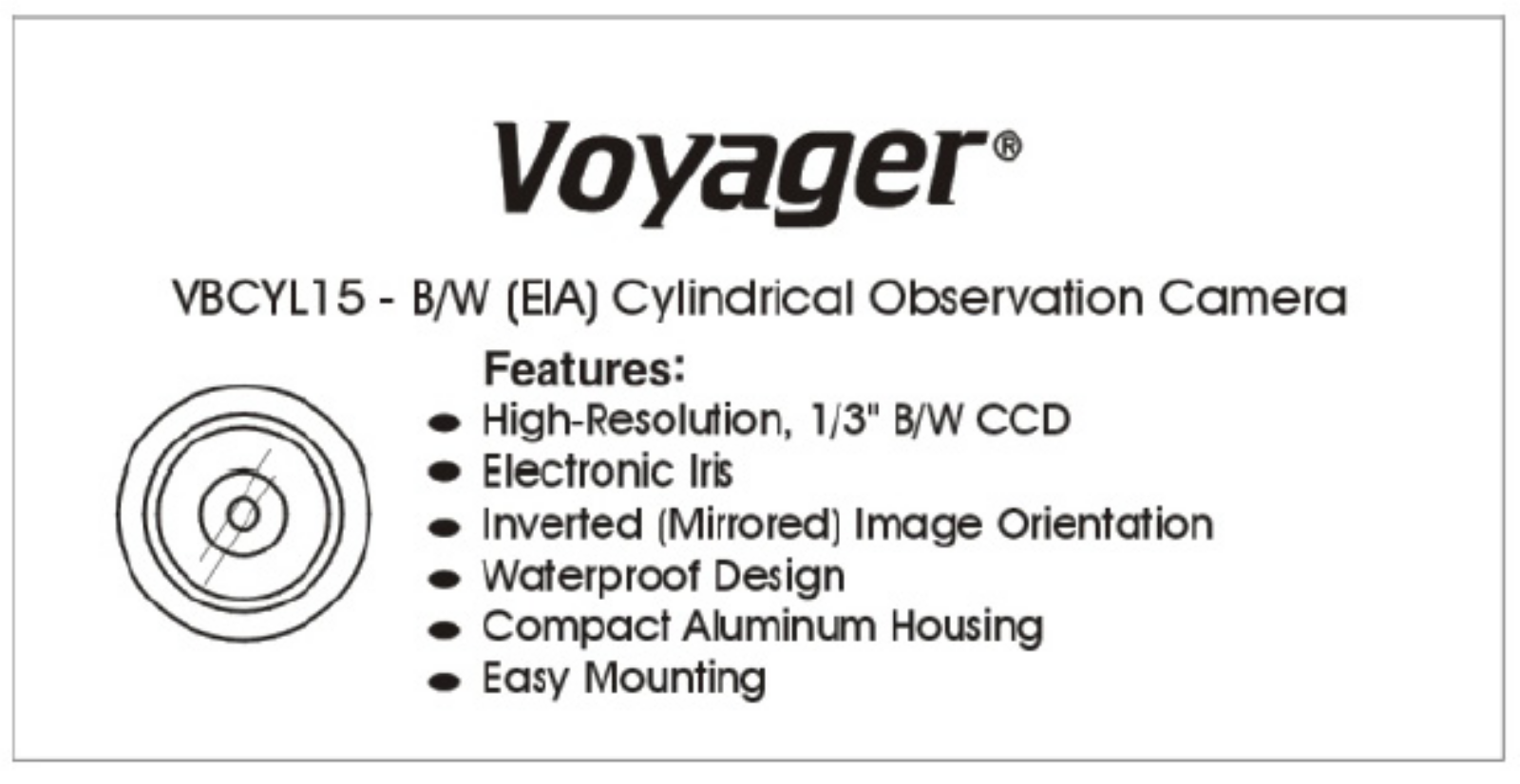 ASA Electronics VBCYL15 User Manual