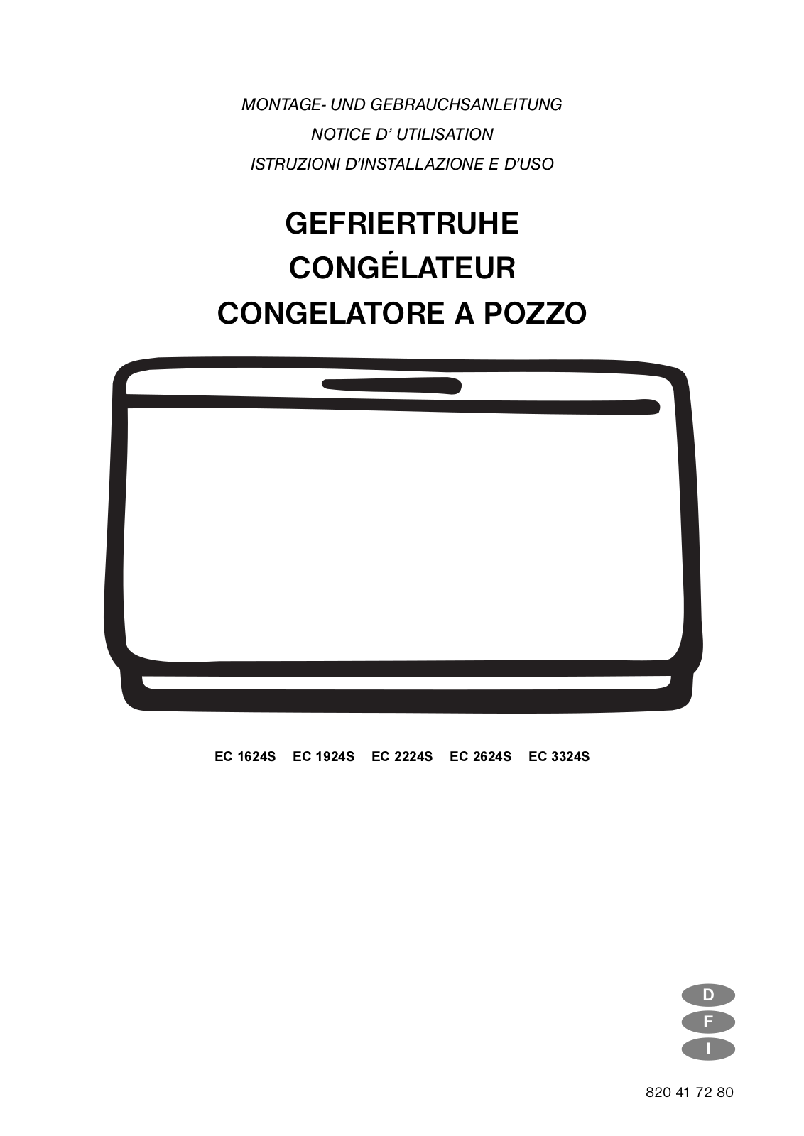 electrolux EC 1624S User Manual