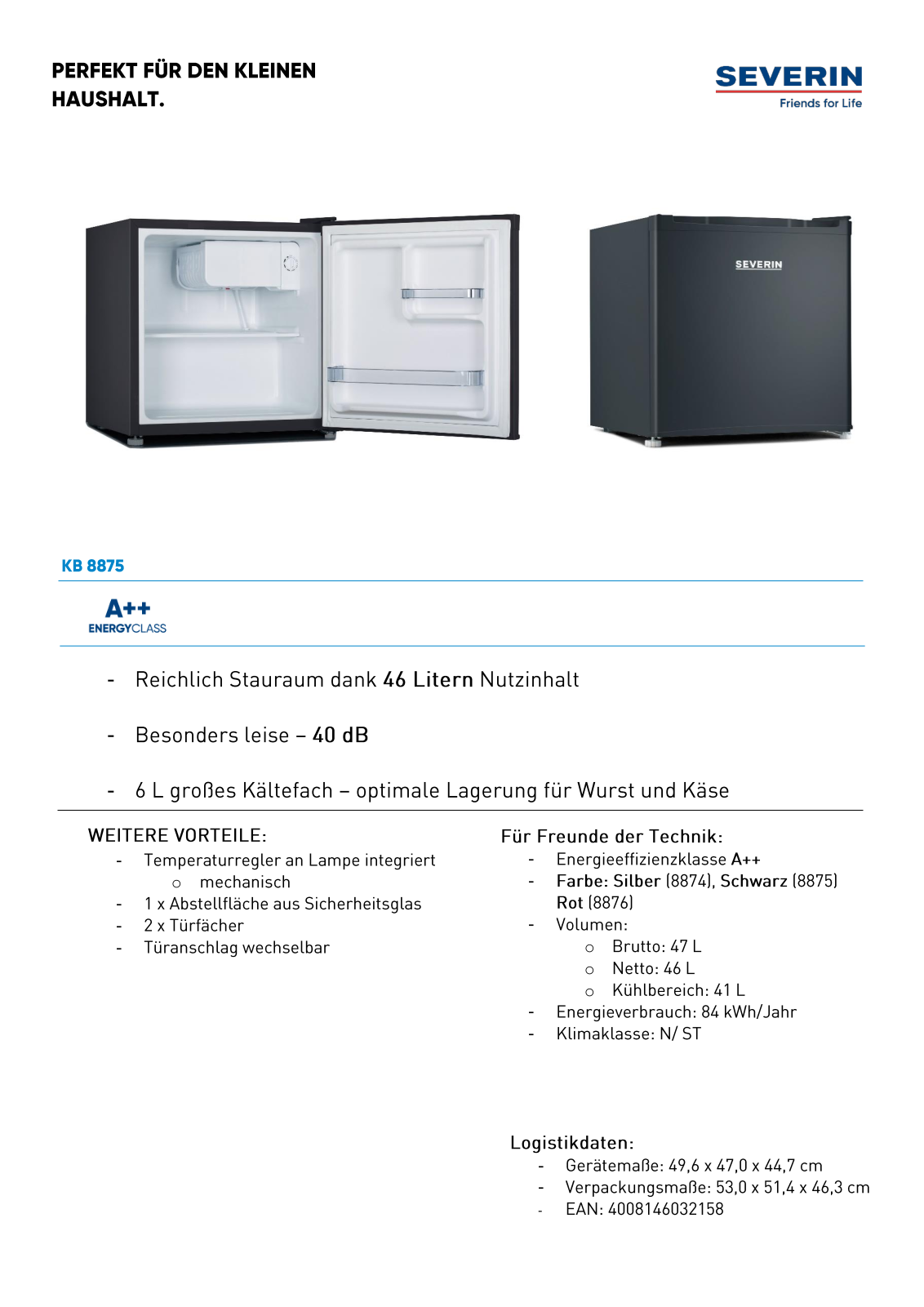 Severin KB 8875 User Manual