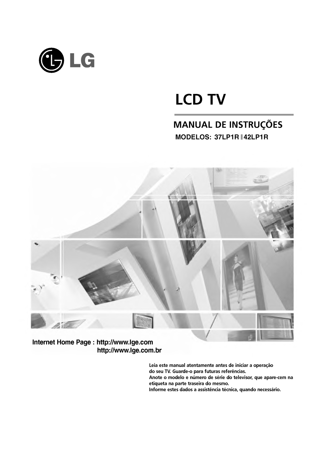 Lg 37LP1R User Manual